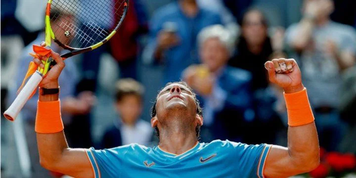 Жереми Шарди - Рафаэль Надаль Жереми Шарди - Рафаэль Надаль