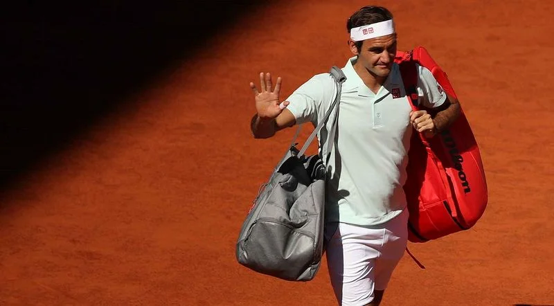 Жоао Соуза - Роджер Федерер