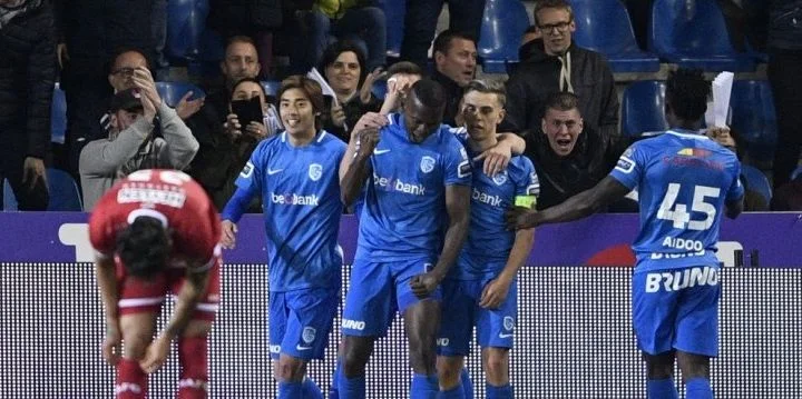 Андерлехт - Генк