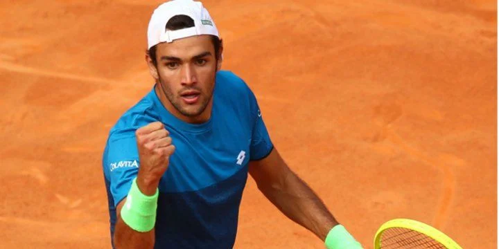 Маттео Берреттини - Диего Шварцман Маттео Берреттини - Диего Шварцман