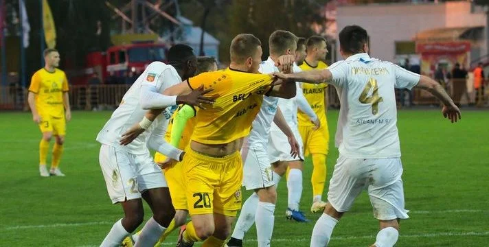 Неман - БАТЭ