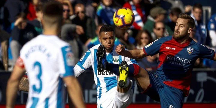 Уэска - Леганес