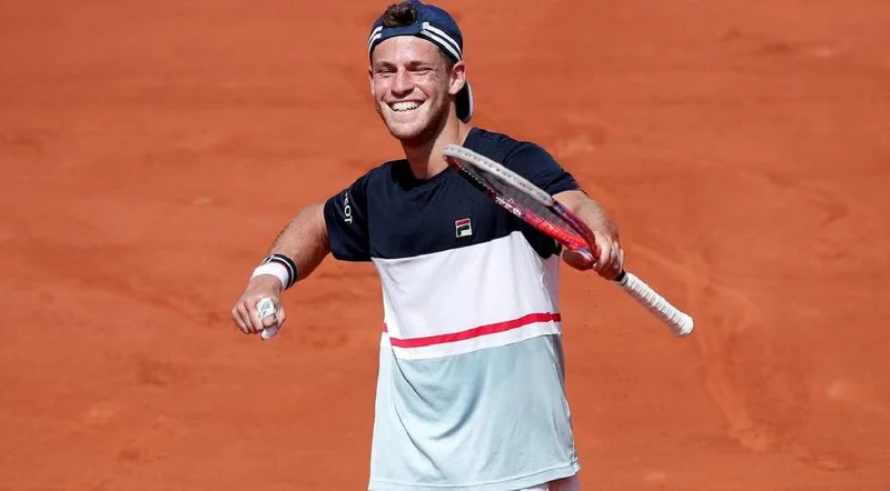 Диего Шварцман - Кеи Нисикори Диего Шварцман - Кеи Нисикори