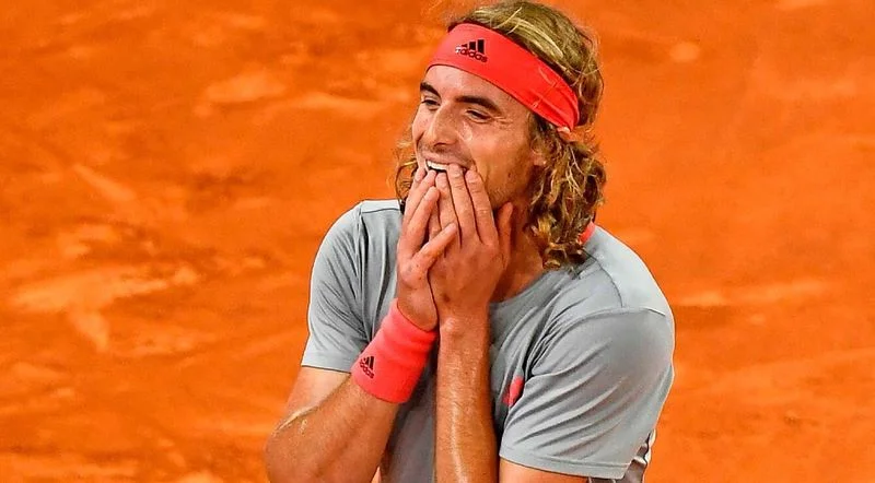 Стефанос Циципас - Роджер Федерер Стефанос Циципас - Роджер Федерер