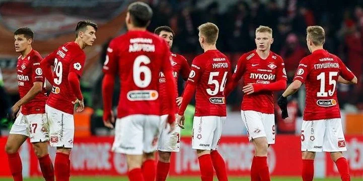 Крылья Советов - Спартак