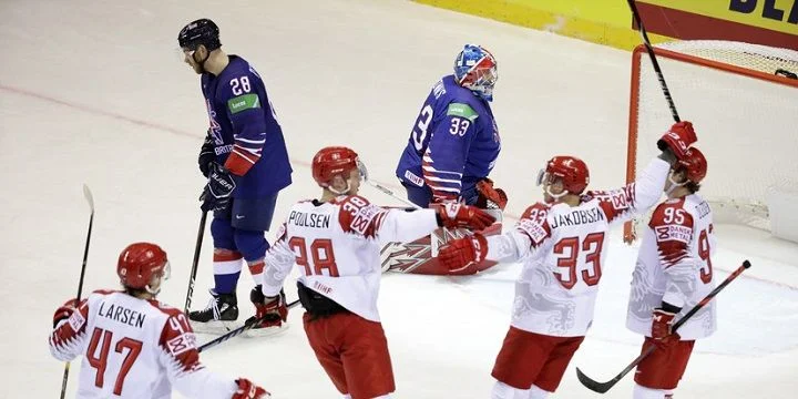 Дания - США Дания - США