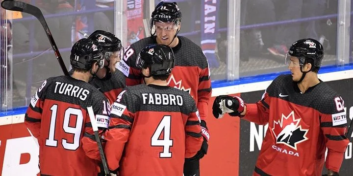 Канада - Германия