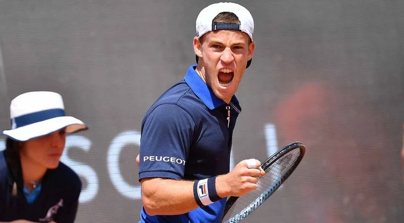 Новак Джокович - Диего Шварцман Новак Джокович - Диего Шварцман