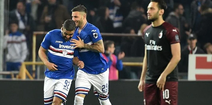 Кьево - Сампдория