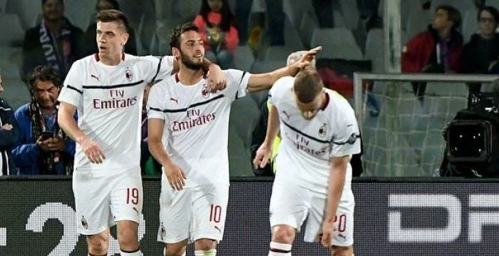 Милан - Фрозиноне