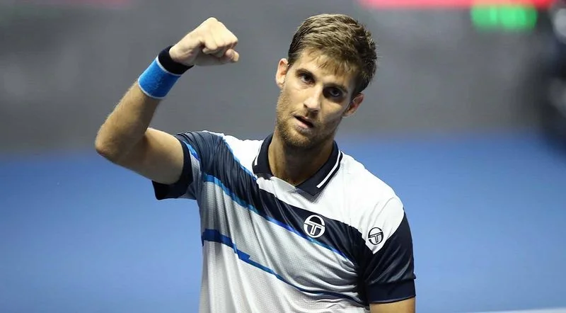 Стив Джонсон - Мартин Клижан Стив Джонсон - Мартин Клижан