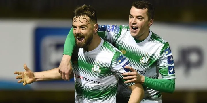 Финн Харпс - Шемрок Роверс