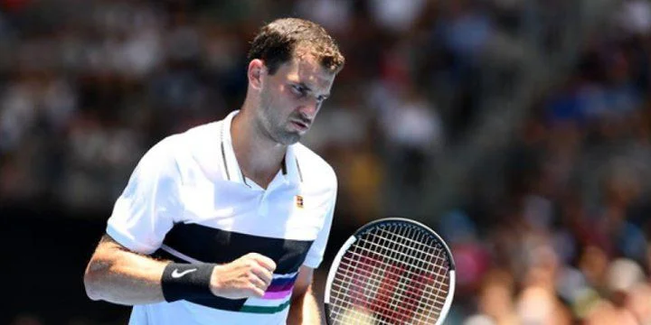 Григор Димитров - Федерико Дельбонис