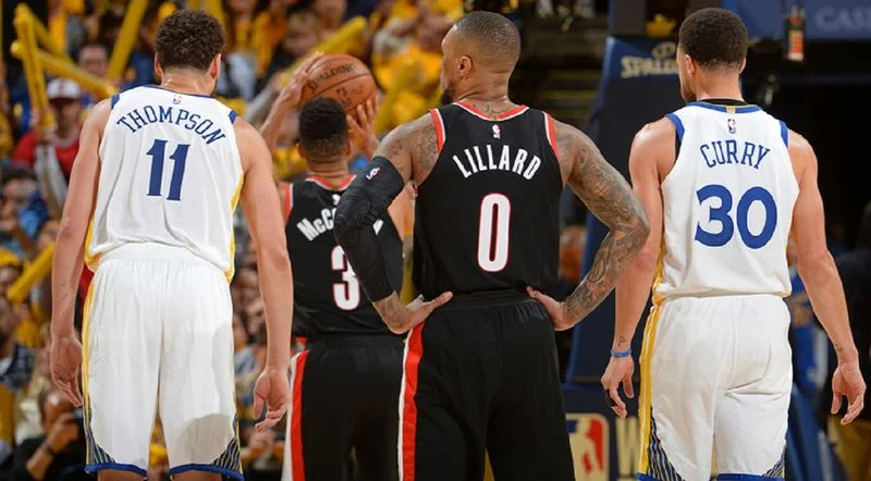 Портленд - Голден Стэйт