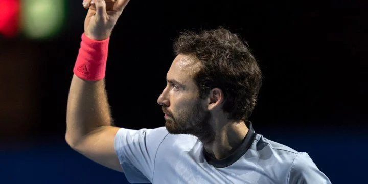 Александр Зверев - Эрнестс Гулбис Александр Зверев - Эрнестс Гулбис