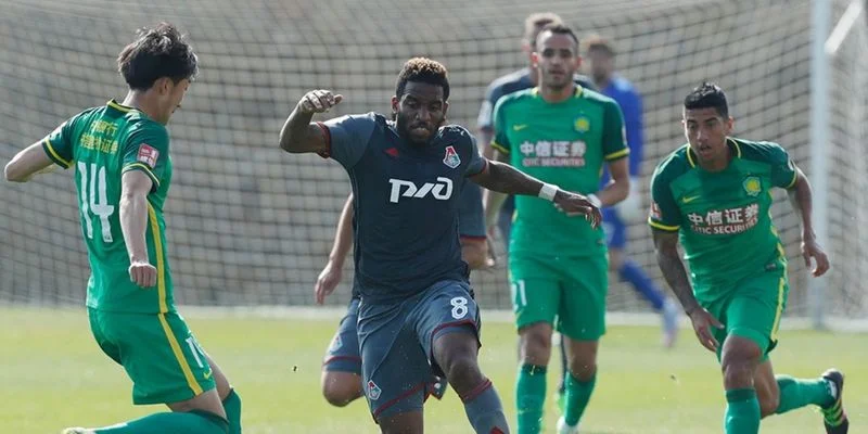 Урава - Бэйцзин Гоань