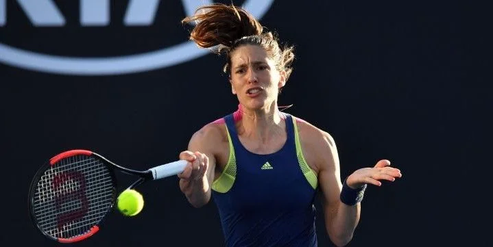 Анна-Лена Фридзам - Андреа Петкович