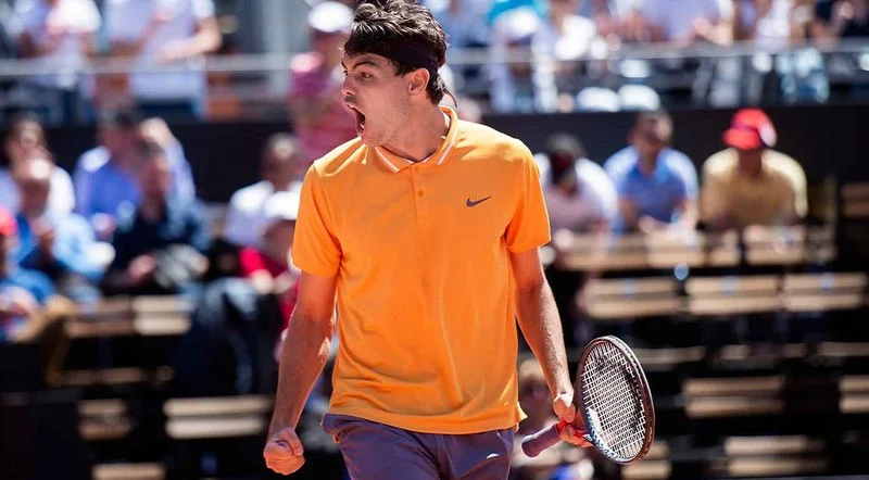 Бенуа Пэр - Тейлор Фриц