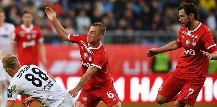 Локомотив - Уфа Локомотив - Уфа