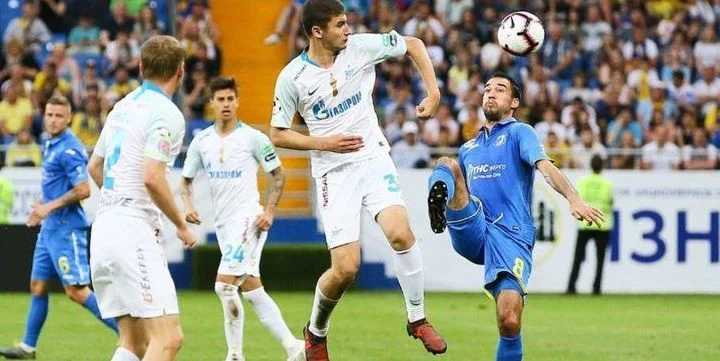 Зенит - Енисей