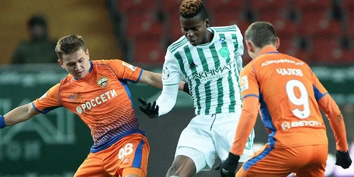 Ахмат - Ростов