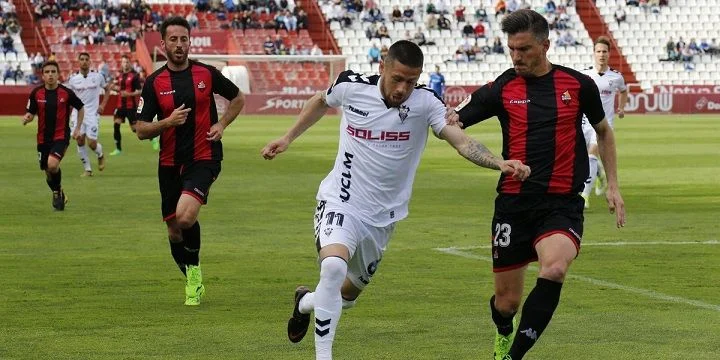 Спортинг Х - Альбасете Спортинг Х - Альбасете