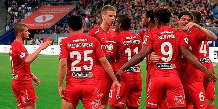 Оренбург - Спартак