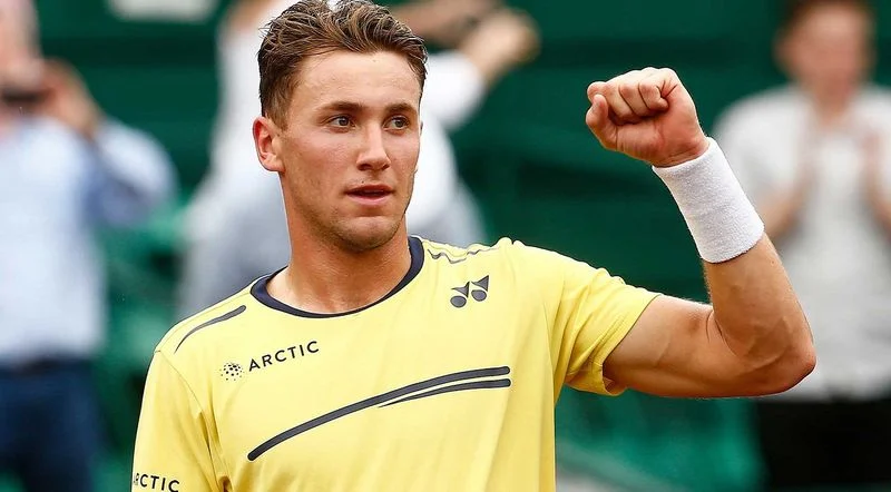 Каспер Рууд - Эрнестс Гулбис Каспер Рууд - Эрнестс Гулбис