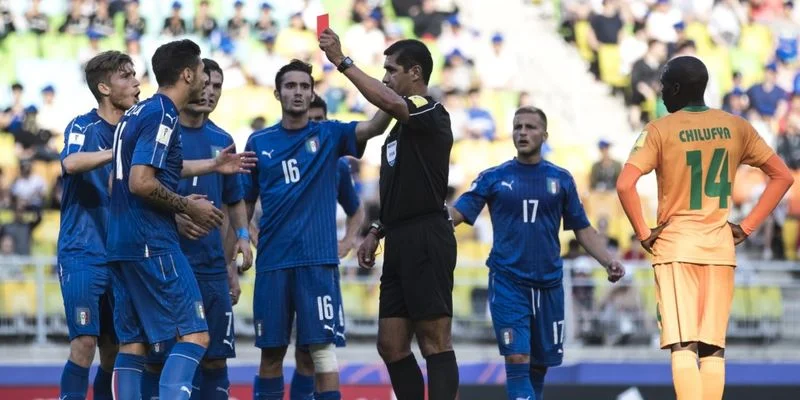 Эквадор U20 - Италия U20