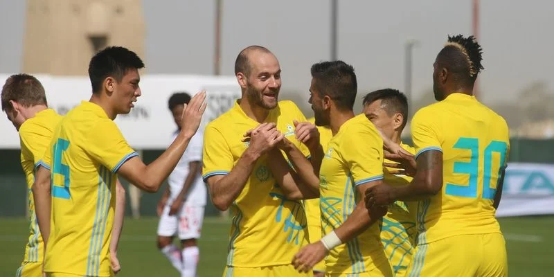 Окжетпес - Астана