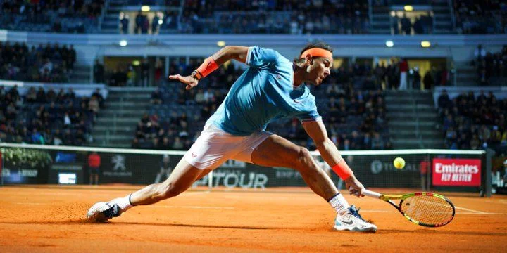 Янник Ханфманн - Рафаэль Надаль Янник Ханфманн - Рафаэль Надаль