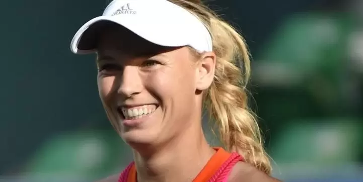 Каролин Возняцки - Вероника Кудерметова Каролин Возняцки - Вероника Кудерметова