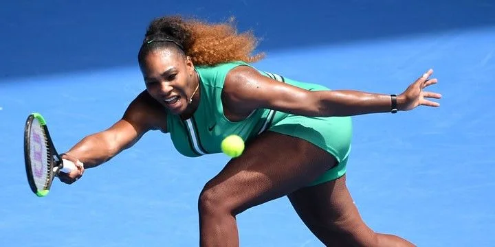 Серена Уильямс - Виталия Дьяченко Серена Уильямс - Виталия Дьяченко