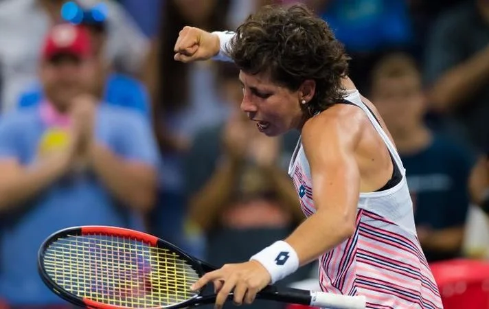 Даяна Ястремская - Карла Суарес-Наварро