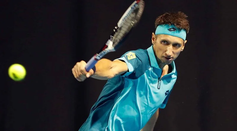 Сергей Стаховский - Жиль Симон Сергей Стаховский - Жиль Симон