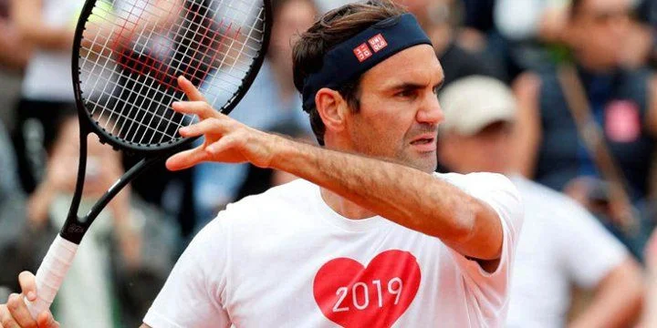 Оскар Отте - Роджер Федерер