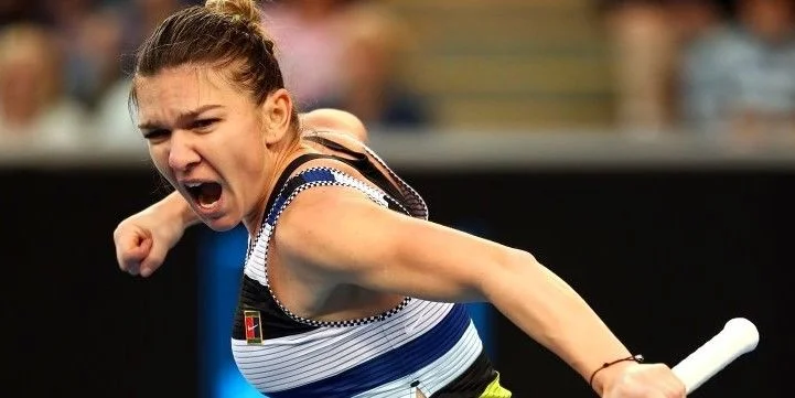 Симона Халеп - Айла Томлянович Симона Халеп - Айла Томлянович