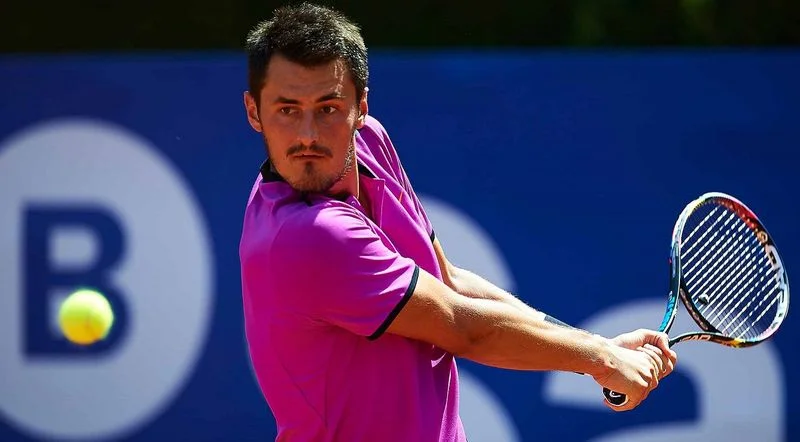 Тейлор Фриц - Бернард Томич Тейлор Фриц - Бернард Томич