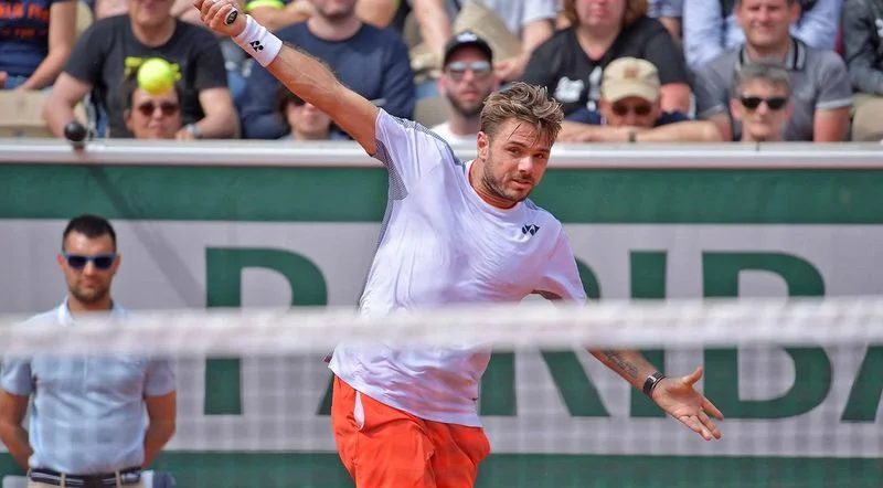 Стэн Вавринка - Крис Гарин