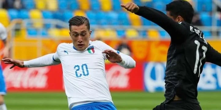 Италия U20 - Япония (до20)