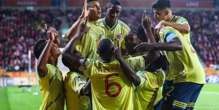 Kолумбия (до20) - Таити (до20)