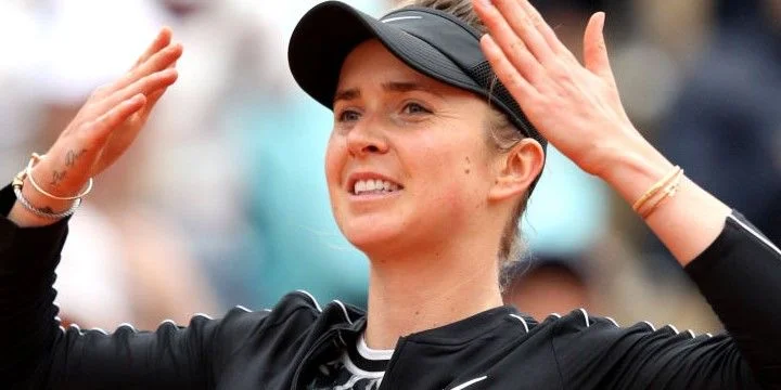 Катерина Байндль - Элина Свитолина