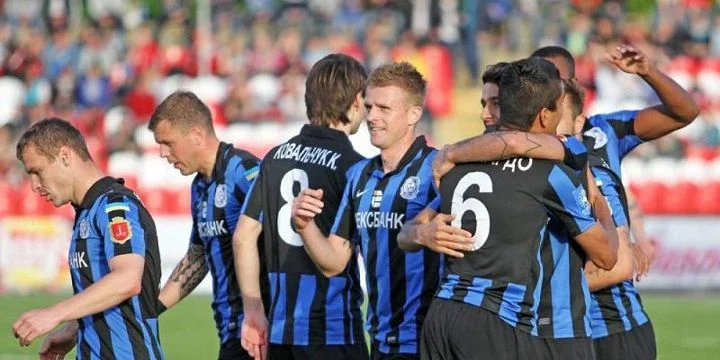 Черноморец - Десна