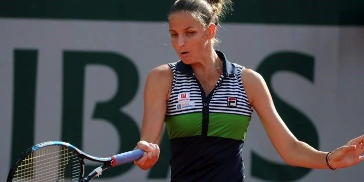 Кристина Куцова - Каролина Плишкова