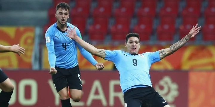 Новая Зеландия (до20) - Уругвай U20