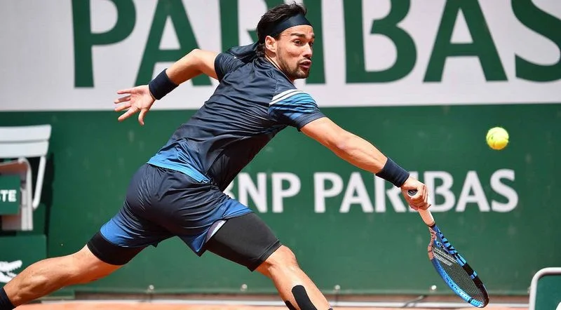 Фабио Фоньини - Федерико Дельбонис