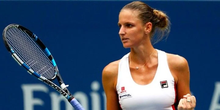 Петра Мартич - Каролина Плишкова