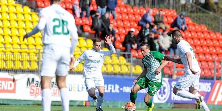 Жальгирис - Стумбрас Жальгирис - Стумбрас