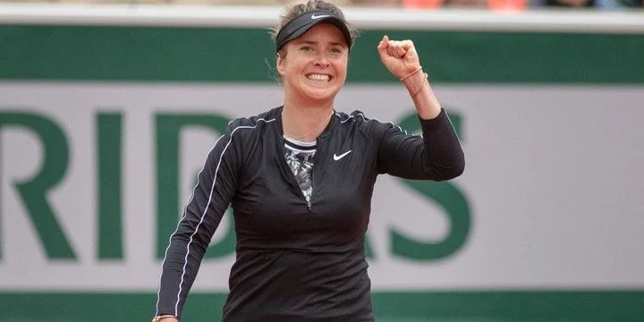 Гарбинье Мугуруса - Элина Свитолина Гарбинье Мугуруса - Элина Свитолина