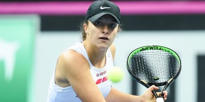 Моника Пюиг - Ига Швентек Моника Пюиг - Ига Швентек